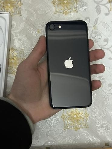 bluetooth usb: IPhone SE 2022, 256 ГБ, Черный, Отпечаток пальца — 4