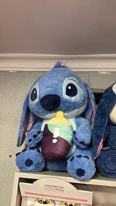 oyuncaq xoruz: Stitch 1 metr 80 azn çəhrayıgöy.oyuncaqlar.yenidir.catdirilma — 4