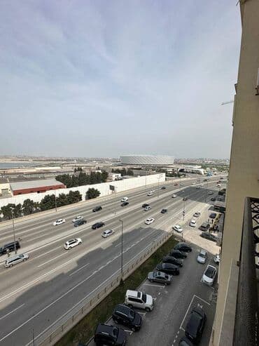 7 mikrorayonda kiraye evler: Nərimanov rayonu Ziya Bünyatov prospektində gölə mənzərəsi olan mənzil — 13