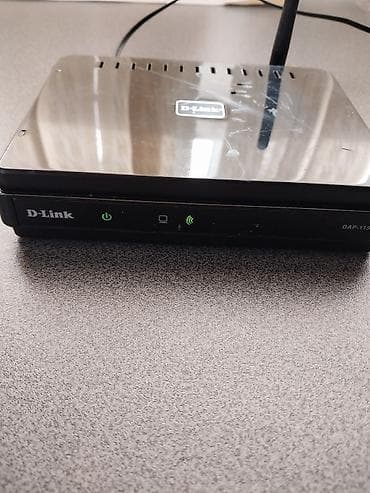D-Link DAP-115 — Wi‑Fi access point/repiter - Brend/model: D‑Link