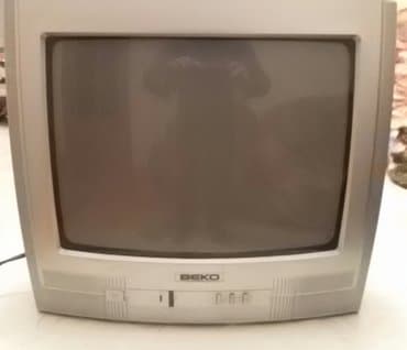 i̇şlənmiş tv jvc 32 dyum: Beko 14 inch rəngli televizor. Işlək vəziyyətdədir. Az istifadə — 1