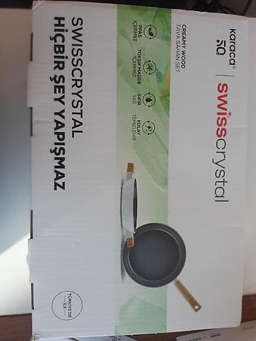 karaca баку: Сковородка, цвет - Белый, Антипригарный, Karaca, Турция — 4