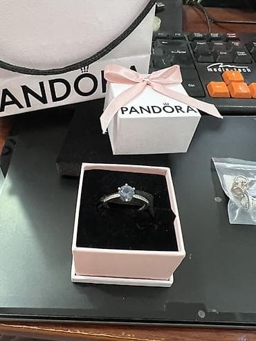 Çantalar: Üzük, Pandora, Gümüş, Sapfir — 5