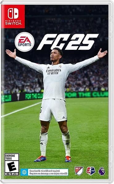 Видеоигры и приставки: Məhsul: EA Sports FC 25 – Nintendo Switch üçün oyun diski/kartuş — 1