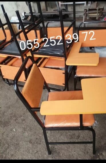 Masa və oturacaq dəstləri: Qonaq otağı üçün, Yeni, Transformer, Dördbucaq masa, 1 stul — 3