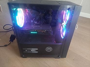 I5 6500 24gb ram Rx580(8gb) Whatsappdan yazin zeng elemeyin. Qiymete