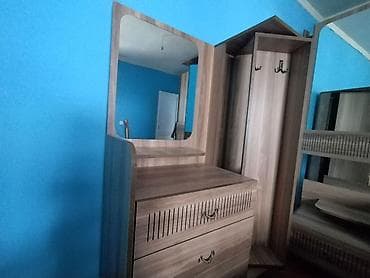 dekor ref: Qonaq otağı/dəhliz üçün funksional mebel dəsti - Material: ağac — 2