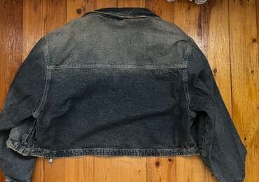 cins pencekler instagram: Cropped denim jacket (extra oversize) S olcu Cox az geyinilib — 1