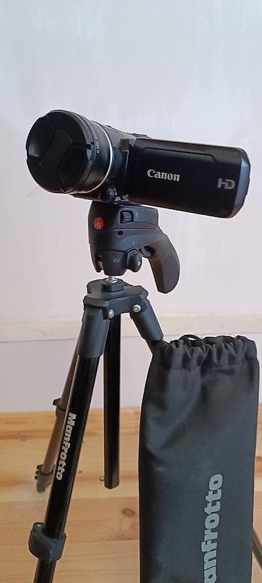 planset ucuz: Peşəkar videoçəkiliş üçün tam set: kamera rig sistemi + Manfrotto — 5