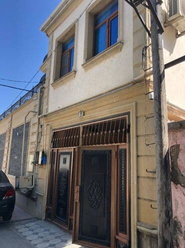 nerimanovda obyekt satilir: İnqilabda ümumi sahəsi 70 kv,m olan,3 otaqlı yaxşı təmirli ev ofis — 5