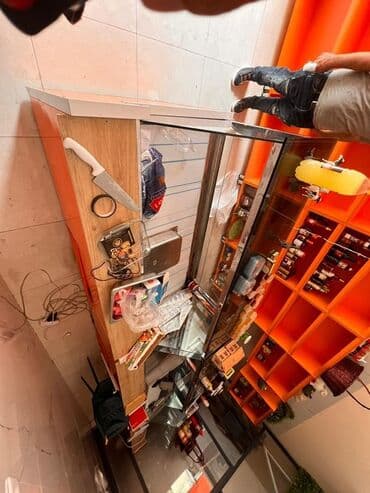 hazır vitrin: 3 eded yeni veziyyetde Soyuduculu vitrin dəstləri – market, ət və — 3