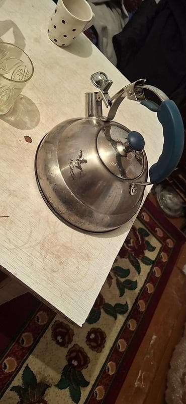 baikal cay: Paslanmayan poladdan fitli çaydan - Brend: Berghome (alt hissədə loqo — 1