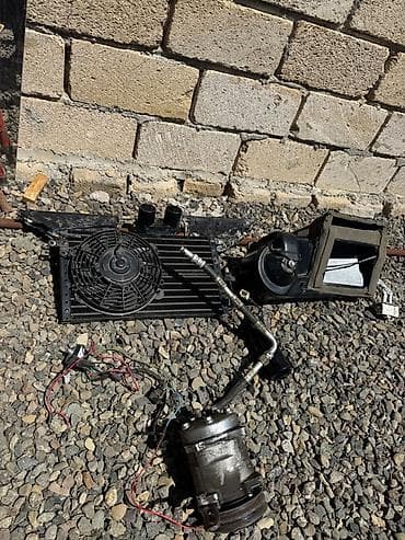 maşın şiti: Avtomobil kondisioner sistemi komplekti Tərkib: - Kondisioner — 1
