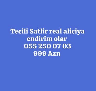parket qiymetleri 2023: Elan mətnində “Təcili satılır, real alıcıya endirim olar, 999 AZN” — 1