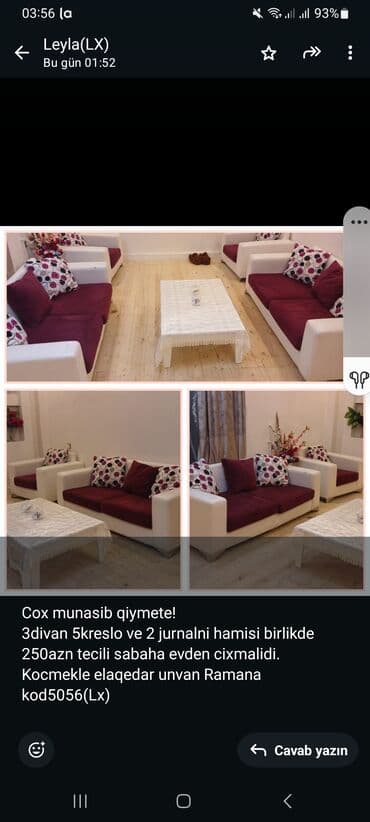 metbex kunc divanlari qiymetleri: Divan, Divan, Bazasız, Açılmayan — 1