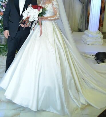 2022 gəlinliklər: Gəlinlik 1 dəfə geyinib, Türkiyeden özümüz almışıq, bizim pul ile — 8