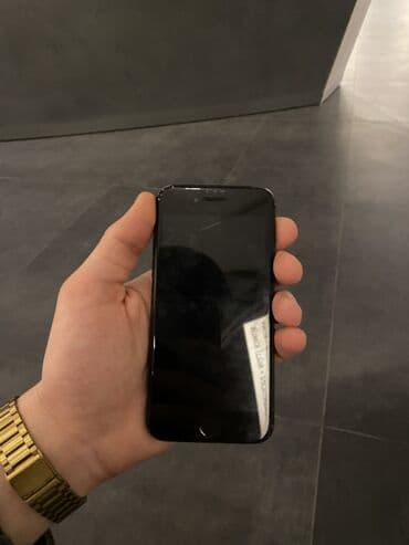 IPhone 7, 32 GB, Jet Black, Barmaq izi lalafo.az -da IPhone 7, 32 GB, Jet Black, Barmaq izi