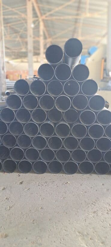 qaz turbaları: HDPE 100 Markali yüksək təzyiqə davamlı içməli su və qaz borulari — 1