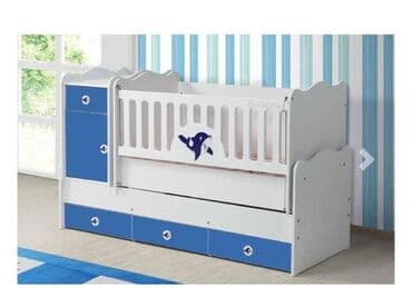 Ev üçün digər mallar: Oğlan və qız üçün, Dördbucaq, Beşik, Yellənmə mexanizmsiz — 2