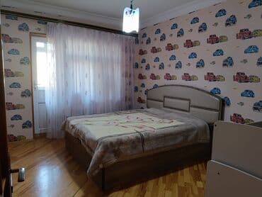 evler satiq: Баку, Старый Гюняшли, 3 комнаты, Вторичка, м. Ахмедлы, 70 м² — 16