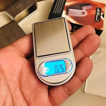 Qizil terezisi teze mallar Mini terezi 0.01-200qram Qram terezi Zerger — 4