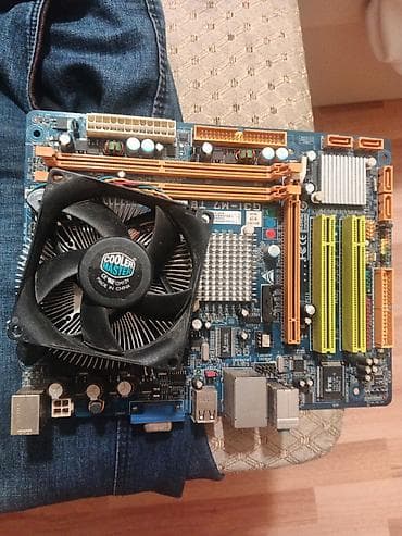 3 g modem per page 40: Satılır: Socket AM2 anakart + prosessor soyuducusu Xüsusiyyətlər: - — 3