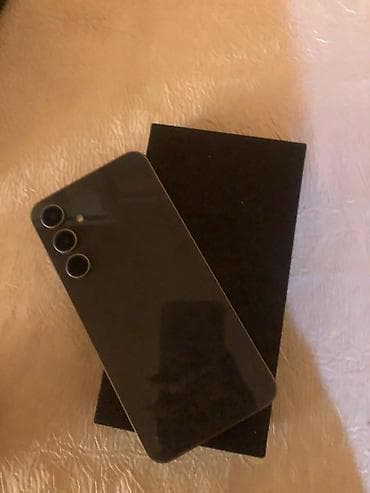 galaxy a54: Samsung Galaxy S23 FE, rəng - Qara, Barmaq izi — 2