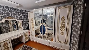 pendir: Klassik üslubda dəst mebellər - Yataq otağı komplekti: yumşaq — 3