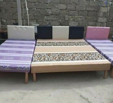 Çarpayı təzə Hazırları var Çatdırılma var 1 nəfərlik 60 manat 2