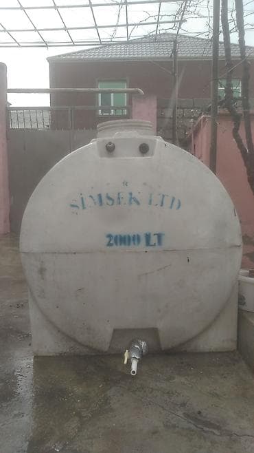 Bak, Plastik, 2000 l l