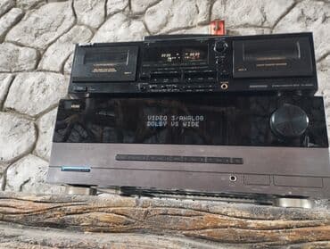 səs yazma: Harman kardon səsgücləndirici,SONY kasset Deka,Hər 2si əla — 5