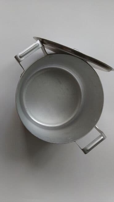 бетонный башмак для забора: Кастрюля, цвет - Серый, Алюминий — 2