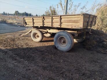 chevrolet niva kredit satisi: Lape təkərli qoşqu (traktor üçün) - 2 oxlu, 4 təkərli kənd — 3