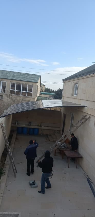 dam örtükləri: Hər növ naves işləri — 1