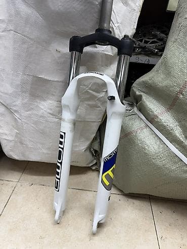 Velosiped ehtiyyat hissələri: 29 luq MOMA MTB ön amortizator Alminum coil (süspansiyon çəngəl) — 1