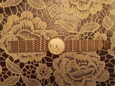 shock elixir qiymeti: Qol saatı, Emporio Armani, rəng - Qızılı — 2