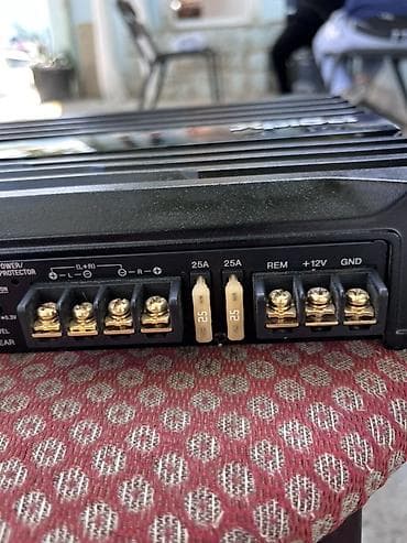 Səs gücləndiriciləri: Sony Xplod avtomobil gücləndiricisi – model XM-N1004 - 4-kanallı — 2