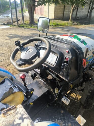 купить профессиональную кофемашину в баку: Kompakt mini traktor – mexaniki ötürücü ilə Məhsul təsviri: - Kompakt — 4