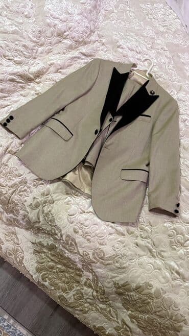 Kostyum, Demisezon, rəng - Boz