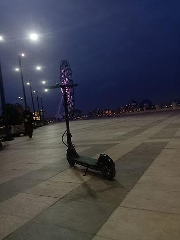 Elektrik skuter – şəhər içi sürətli və rahat hərəkət üçün 5 10 manat — 4