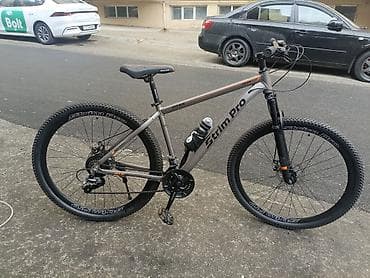 Elektrik velosipedlər: Yeni Şəhər velosipedi Strim, 29", sürətlərin sayı: 21, Ünvandan götürmə, Ödənişli çatdırılma — 1