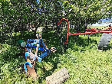 bmw e39 ön lip: Satılır: Traktor qoşqu ot yığan/ birde kotan ikizi de satılır ikizi — 5