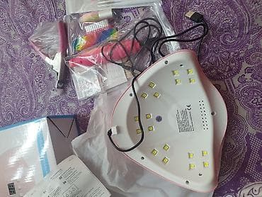 devit 3: Manikür üçün tam set – LED/UV dırnaq lampası və aksesuarlar Məhsulun — 3