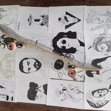 hoverboard 2 el: Skateboard Skeyt Professional Skateboard 🛹 Skeybord, Canada — 9