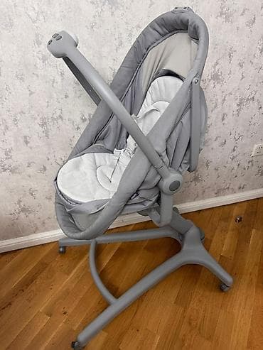 qatlanan kreslo: Oğlan və qız üçün, İşlənmiş, Dördbucaq, Beşik, Dəstsiz, Matras ilə, Yellənmə mexanizm ilə — 4