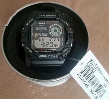 saat mexanika: Yeni, Qol saatı, Casio, rəng - Qara — 5