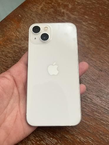 qeydiyatsız iphone: IPhone 13, 128 GB, Starlight, Face ID — 2