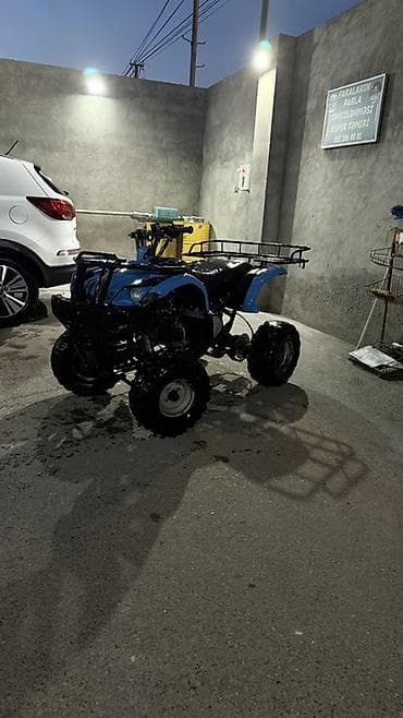 tap az atm motor: Kvadrosikl – 4 təkərli off-road ATV satılır 150 kubdur 2019 buraxlış — 4