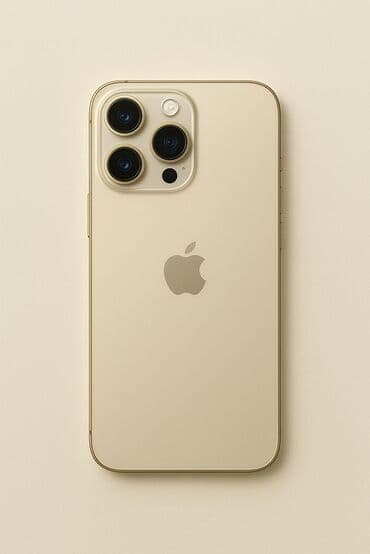 iphone 3 kamera: IPhone 16 Pro, Qızılı, Face ID — 3