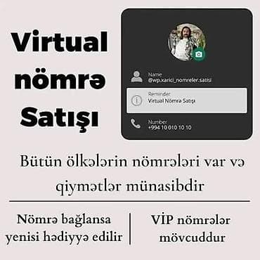 galaxy note 4: Xidmət: Virtual Nömrələr – Onlayn Satış - Şəxsi və iş zəngləri üçün — 5